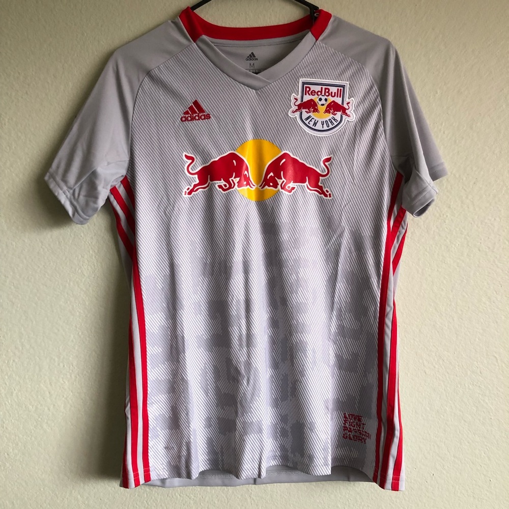Adidas MLS New York Red Bulls Home Jersey Size M